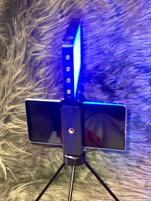 LED Mamen + mini Tripied pour Telephone