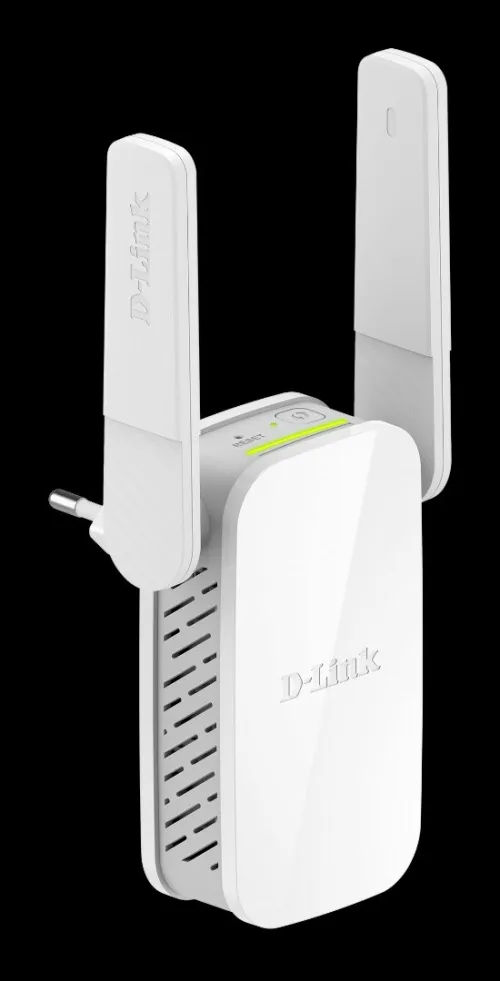Répéteur Wi-Fi AC1200 Dual Band avec un port 10/100Mbps et 2 antennes externes DAP-1610