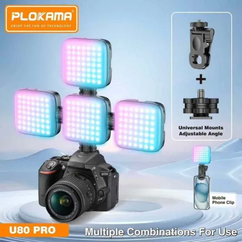 Plokama U80 Pro RGB LED Photography/Videography Fill Light