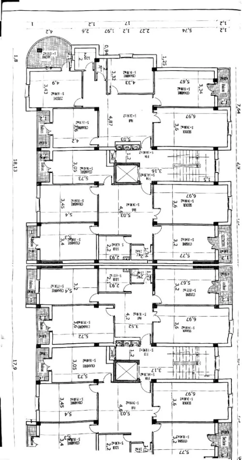 Vente Appartement F3 F4 Sétif Setif