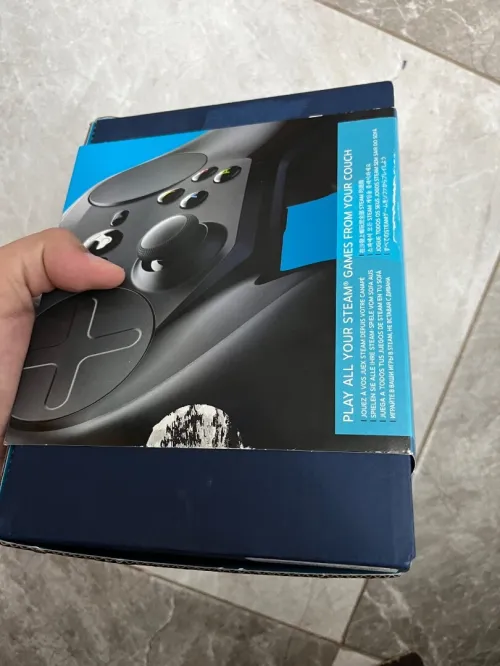 manette steam + Razer blackshark v2 X