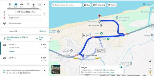Location vacances Appartement F4 Jijel Taher
