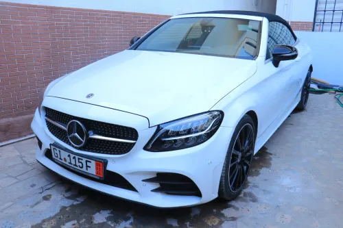Mercedes Classe C 2021 C 180 Cabriolet