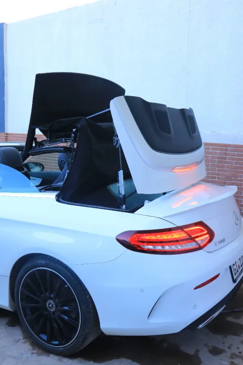 Mercedes Classe C 2021 C 180 Cabriolet