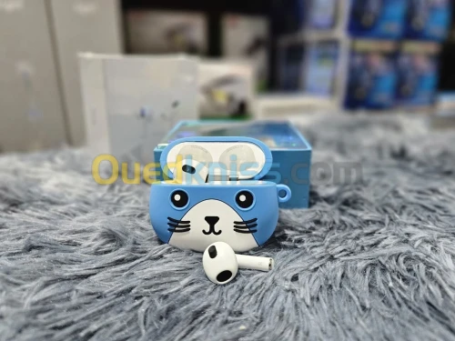 Hoco Écouteurs Sans Fil Bluetooth 5.3 + Case Forme De Chat TWS EW 46