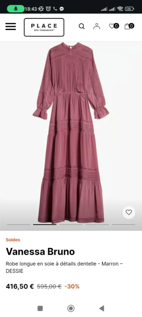 Robe Vanessa Bruno 