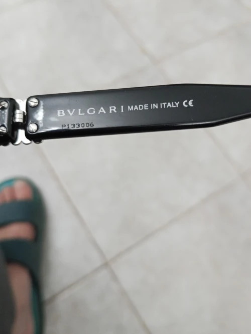 Lunette bulgari pour femme autentique original 100%