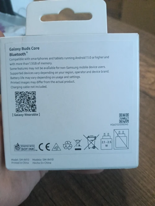Samsung Galaxy buds care