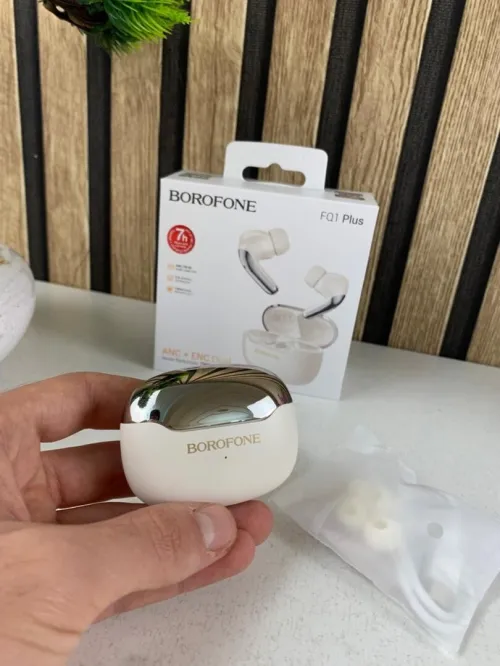 Écouteurs sans fil Bluetooth V5.4 FQ1 Plus ANC BOROFONE  سماعات أذن لاسلكية