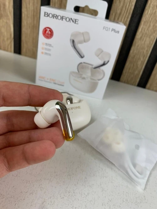 Écouteurs sans fil Bluetooth V5.4 FQ1 Plus ANC BOROFONE  سماعات أذن لاسلكية