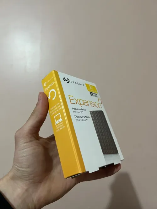 Disque dur externe Seagate 500GB 1TB 2TB