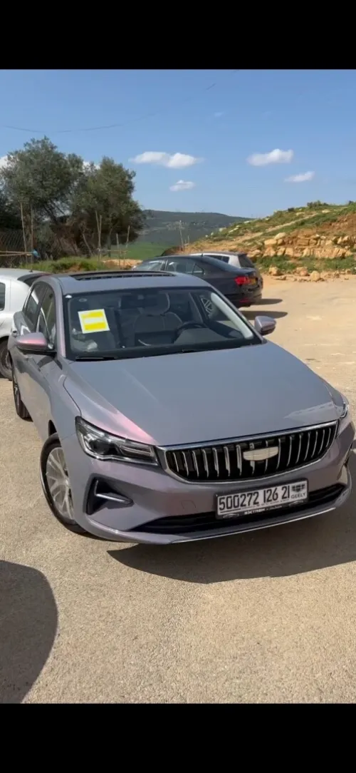 Geely Emgrand 2026 Tt option avec boite manuel