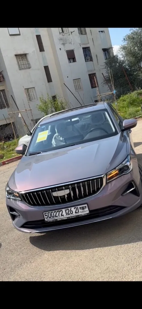 Geely Emgrand 2026 Exclusive 