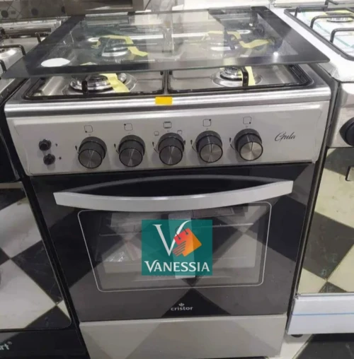 Cuisinière Marque Cristor 55Cm Sans Ventilateur