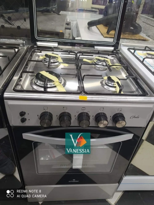 Cuisinière Marque Cristor 55Cm Sans Ventilateur