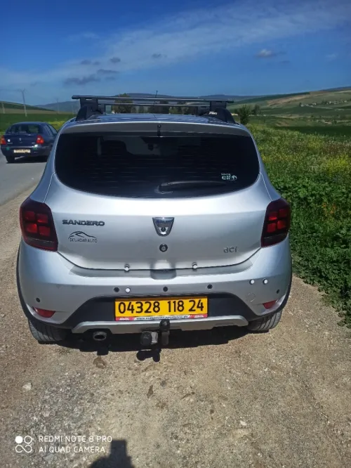 Dacia Sandero 2018 Stepway restylée