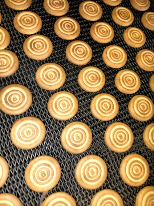 Linge d Fabrication des biscuits