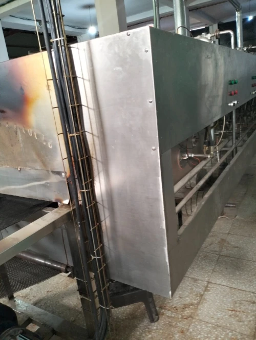 Linge d Fabrication des biscuits