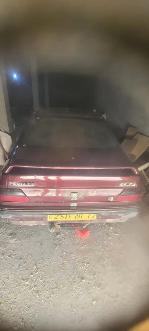 Peugeot 605 1991 605
