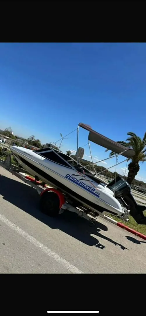 Quick silver 470 sport (pêche promenade)