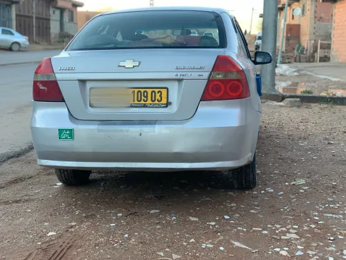 Chevrolet Aveo 4 portes 2009 Aveo 4 portes