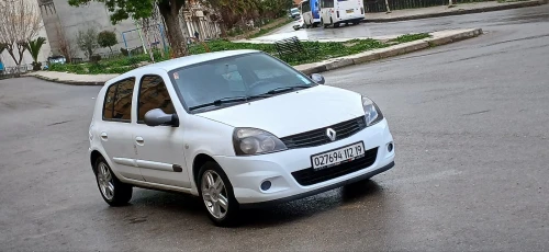 Renault Clio Campus 2012 Bye bye