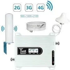 Amplificateur De Signal Gsm Répéteur Booster 500m2 2G 3G 4G 5G Satisfait Ou Rembours 