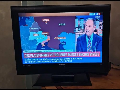 Télévision 19' TECHWOOD