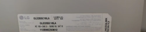 LG OLED 55