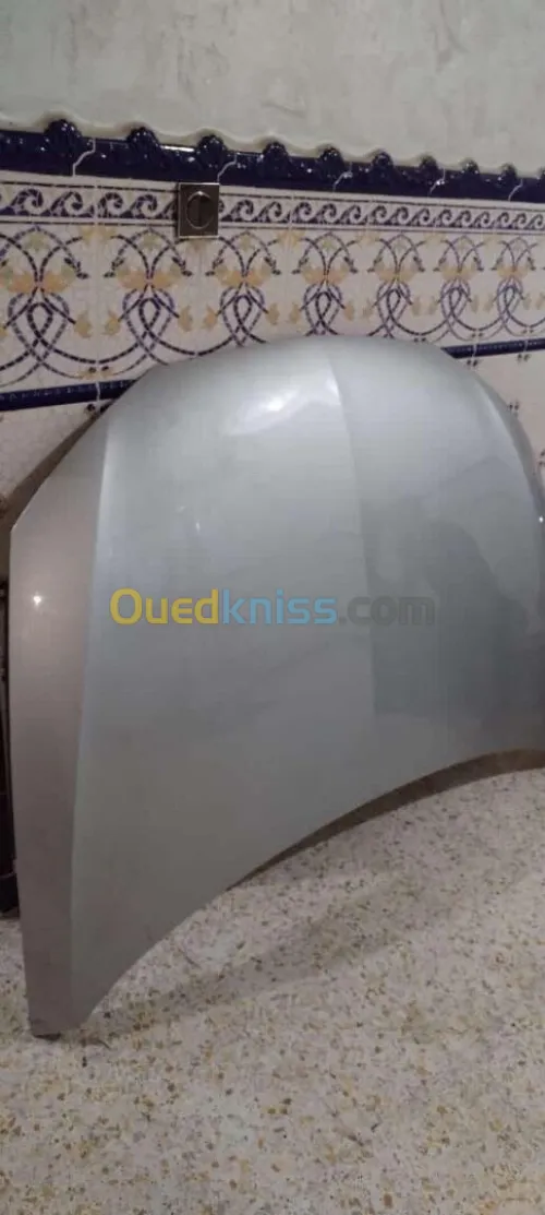 Capot seat leon fr gris argent