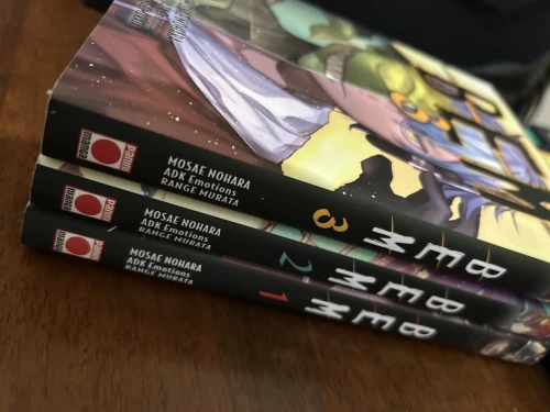 Collection complète : 3 tomes du manga BEM