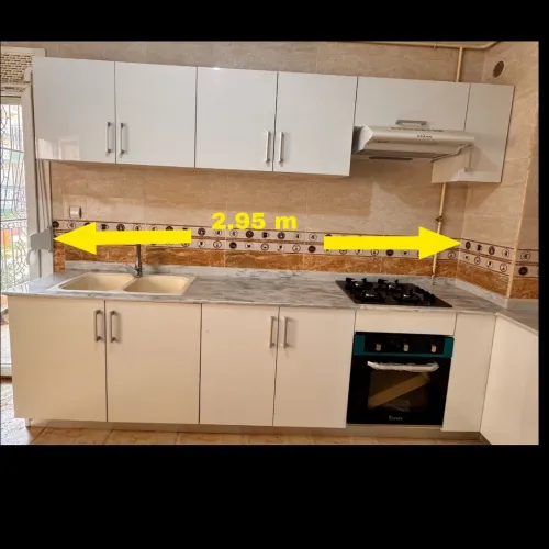 Cuisine lpp avec électroménager
