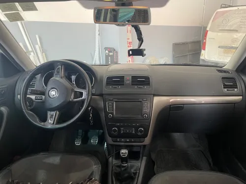 Skoda Yeti 2015 