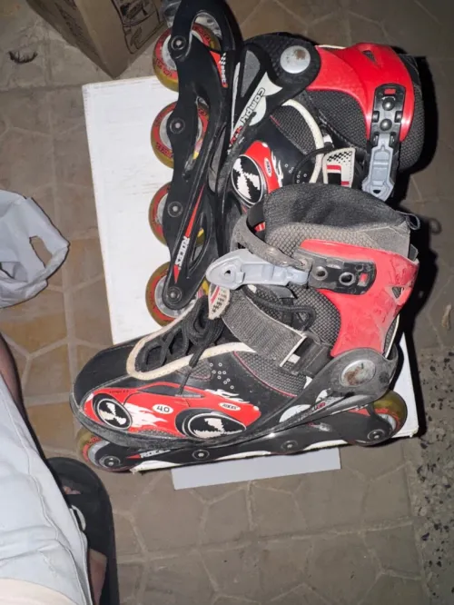 les rollers