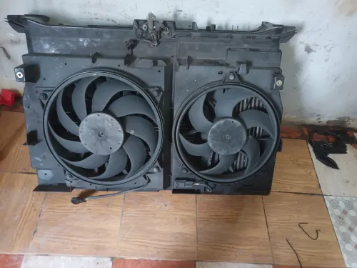 Radiateur Peugeot 807 et triangle