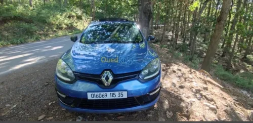 Renault Megan 3 black 2015 Black touch gt line