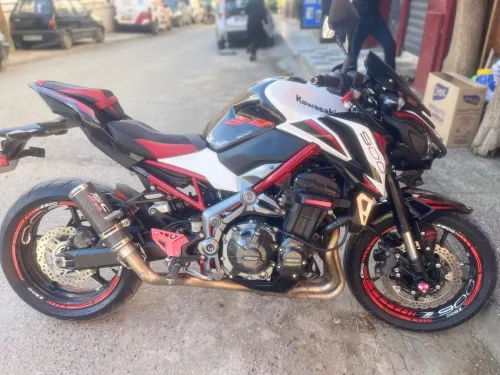 Kawasaki Z900 2019