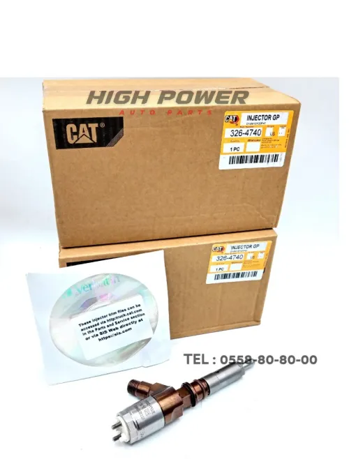 INJECTUER COMPLET CATRPILLAIR C9 C6 C7