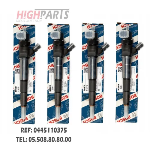 Injecteur Bosch Common Rail : Renault Master