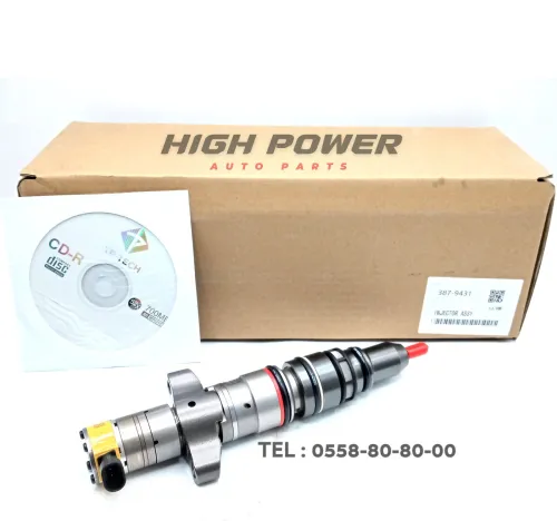 INJECTUER COMPLET CATRPILLAIR C9 C6 C7