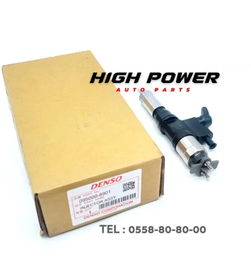 IJNECTUER COMPLET DENSO ORIGIN LOURD ENGIN