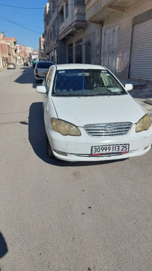 BYD F3 2013 