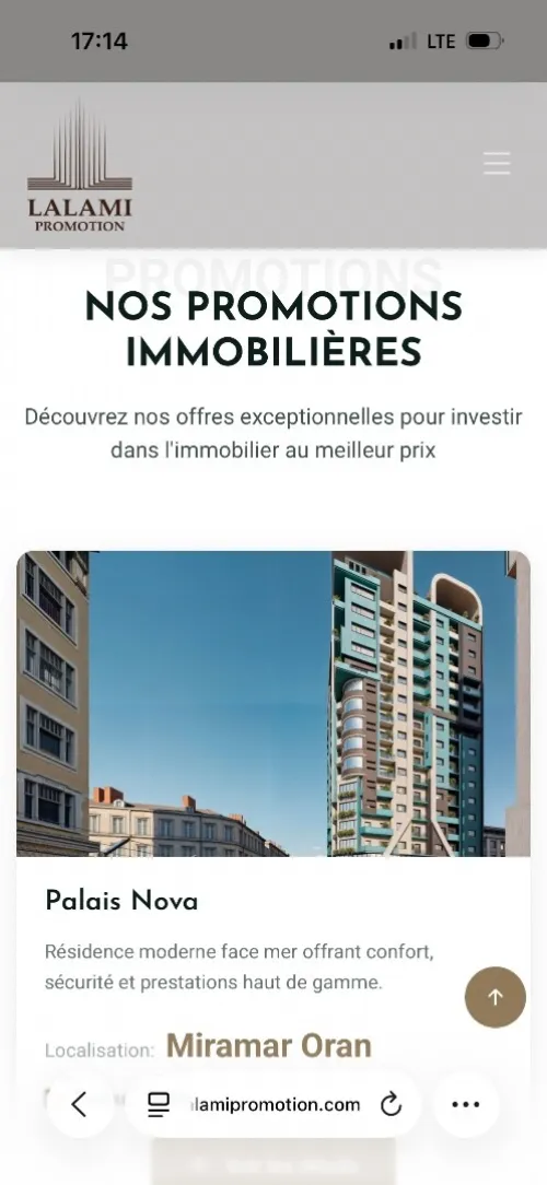 Creation de site web