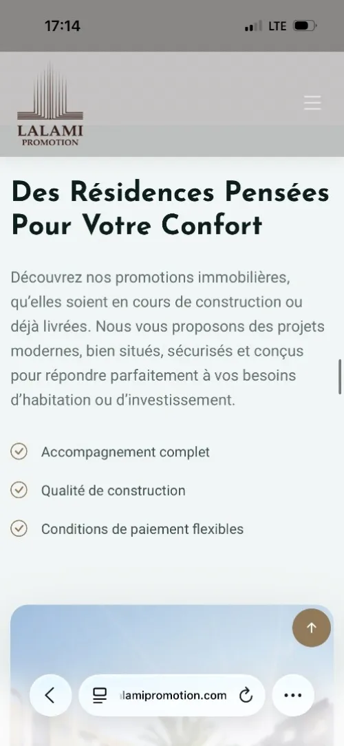 Creation de site web