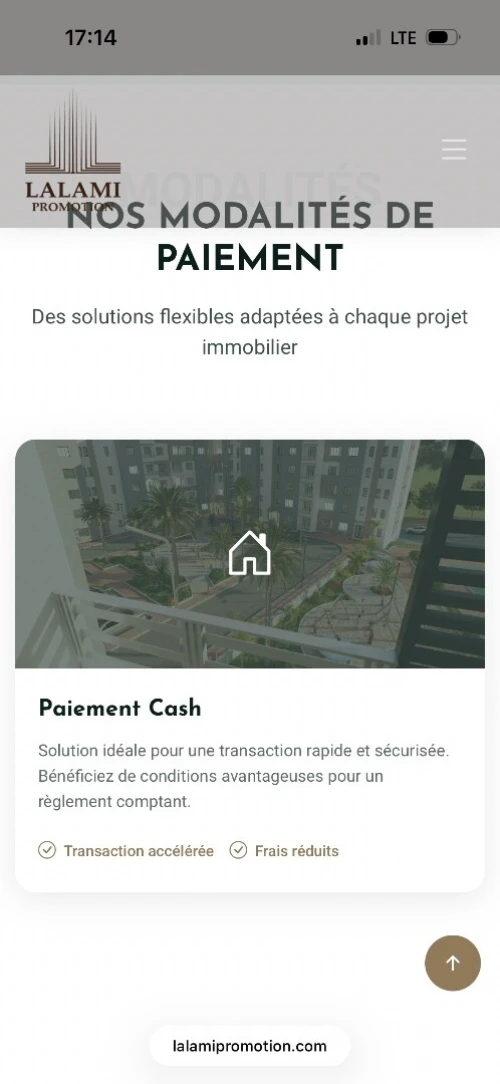 Creation de site web