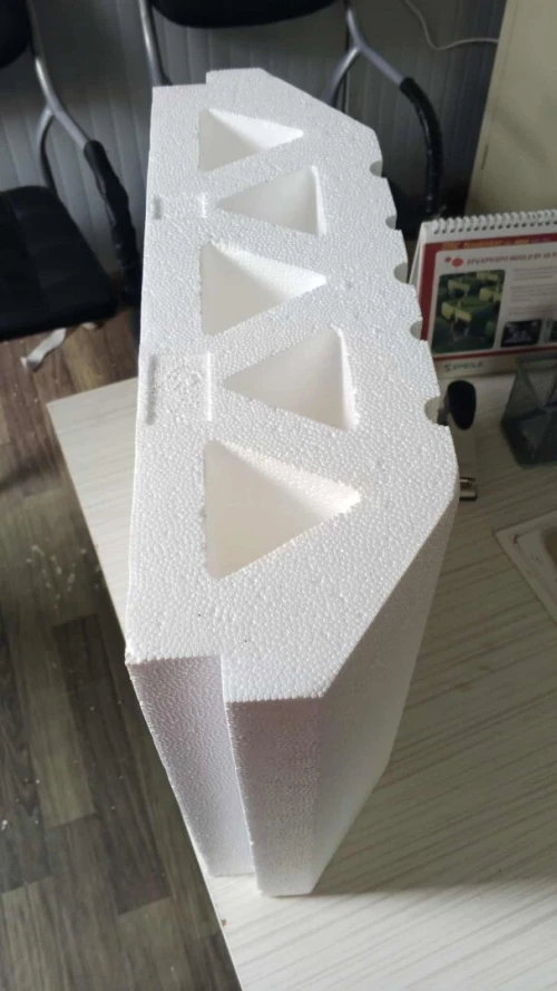 Hourdis en polysterene