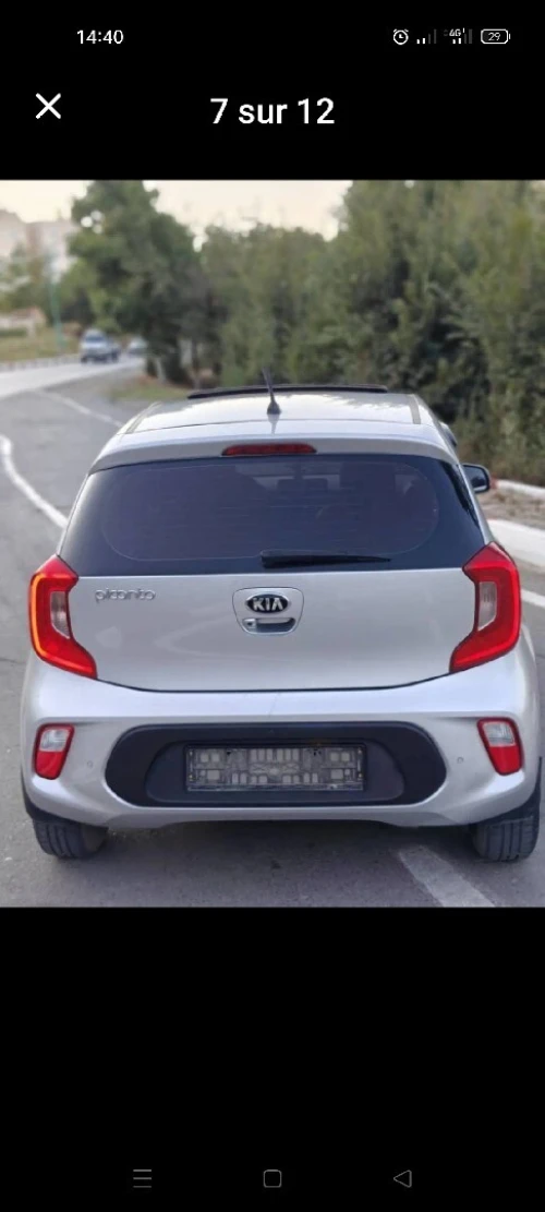 Kia Picanto 2018 EX
