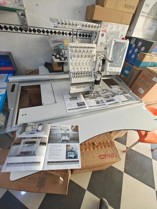 Machine de broderie