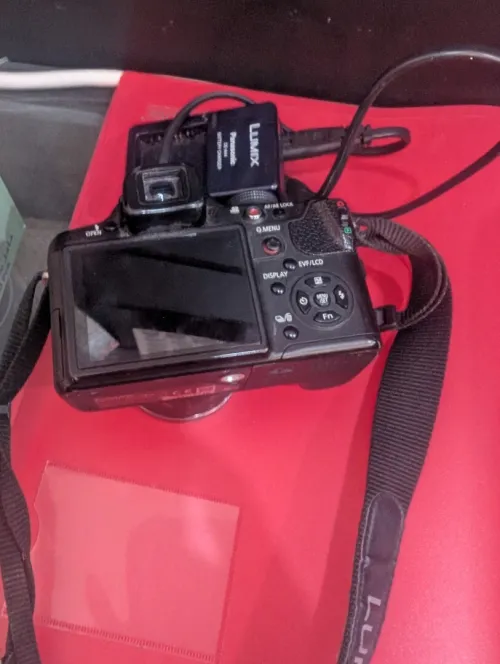 Panasonic tz38