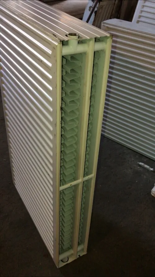 Radiateur acier